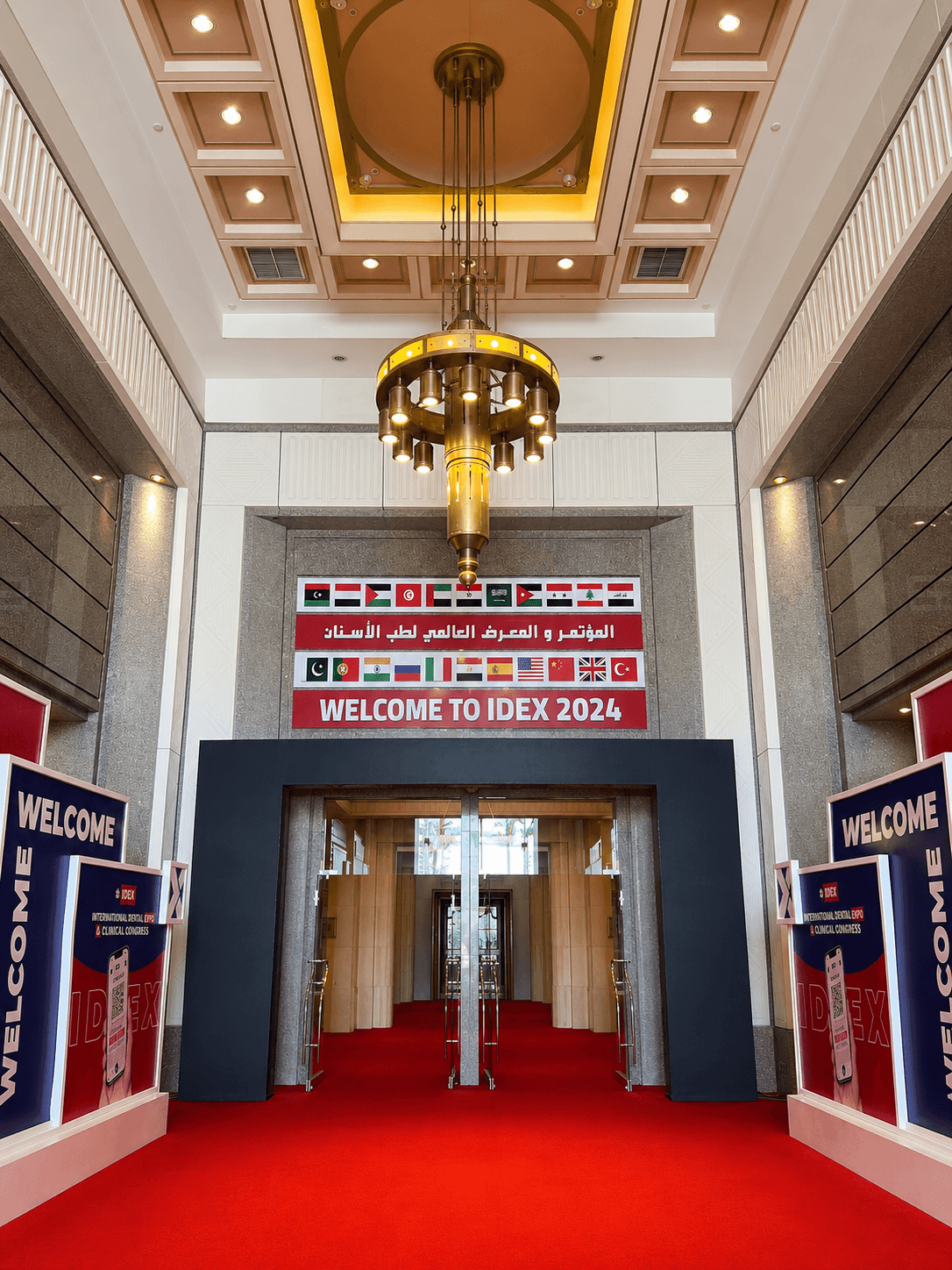 IDEX Event Branding